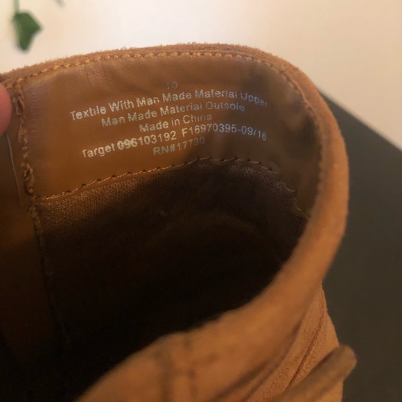 NWOT TARGET Ankle Booties - Picture 3 of 8